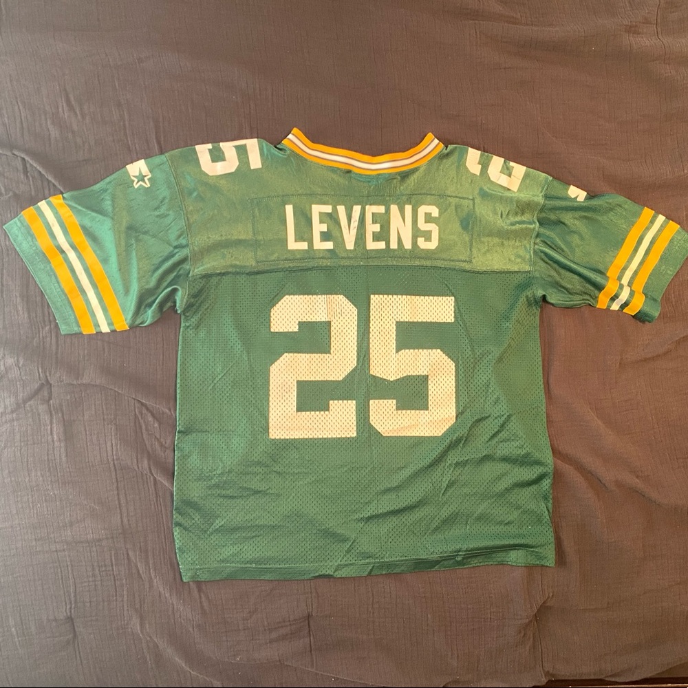 Dorsey Levens #25 Green Bay Packers Jersey